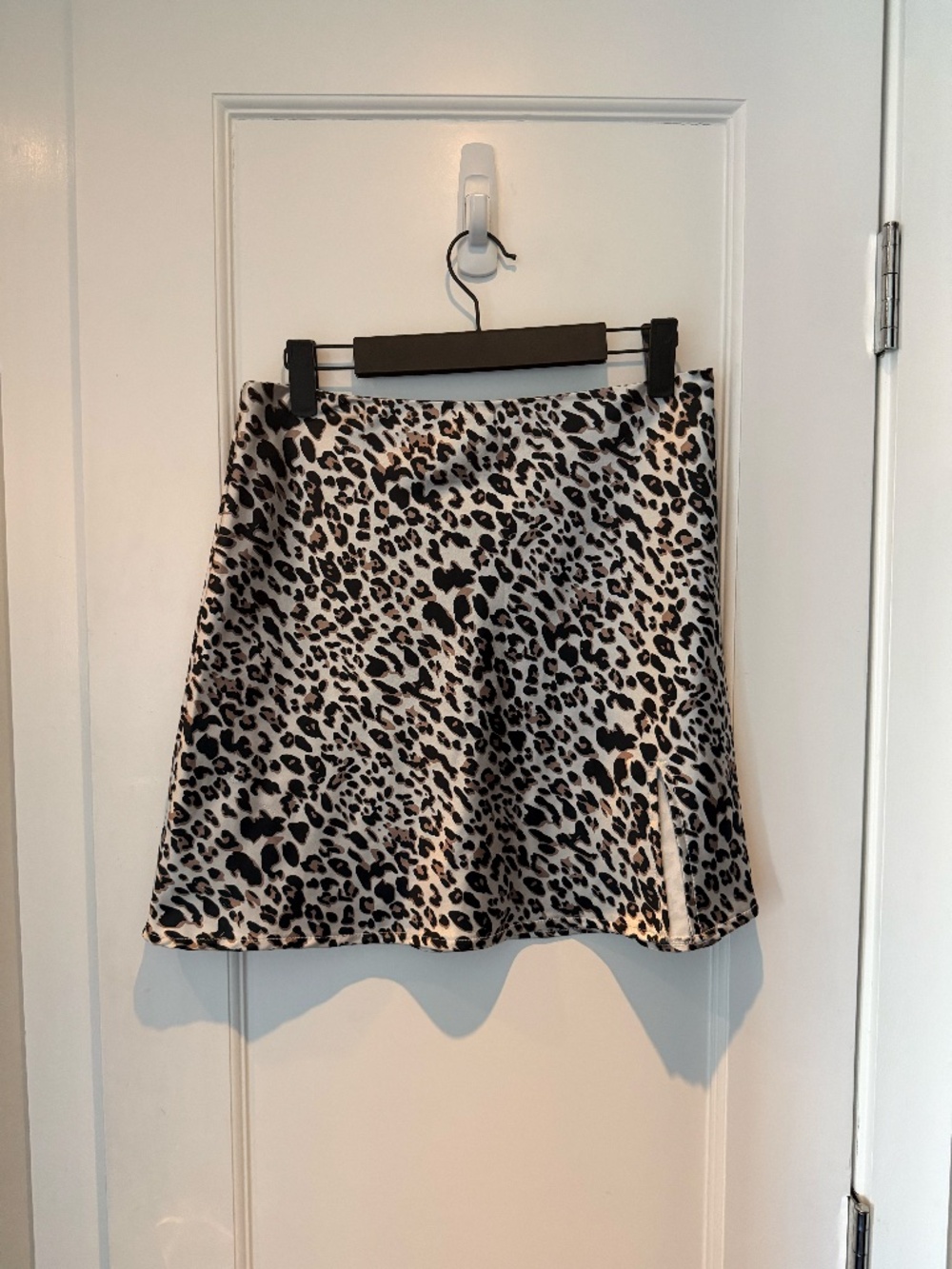 Princess Polly Leopard Print Mini Skirt – Size US 2